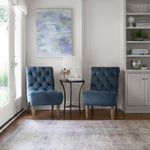 Loloi Loren Silver / Slate Rug - Rug & Weave