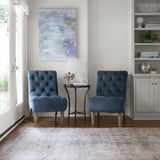 Loloi Loren Silver / Slate Rug - Rug & Weave