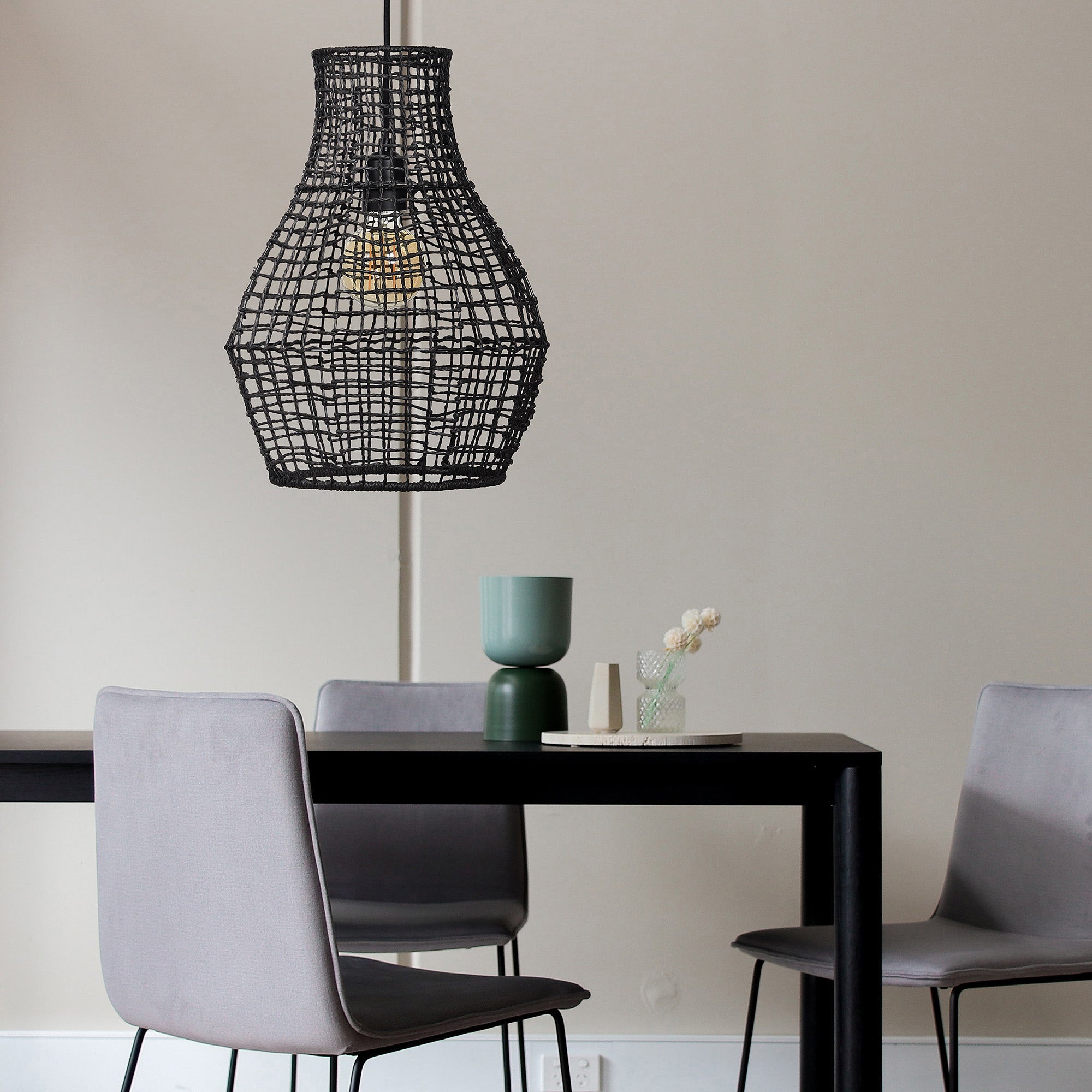 Akami Pendant Light - Rug & Weave