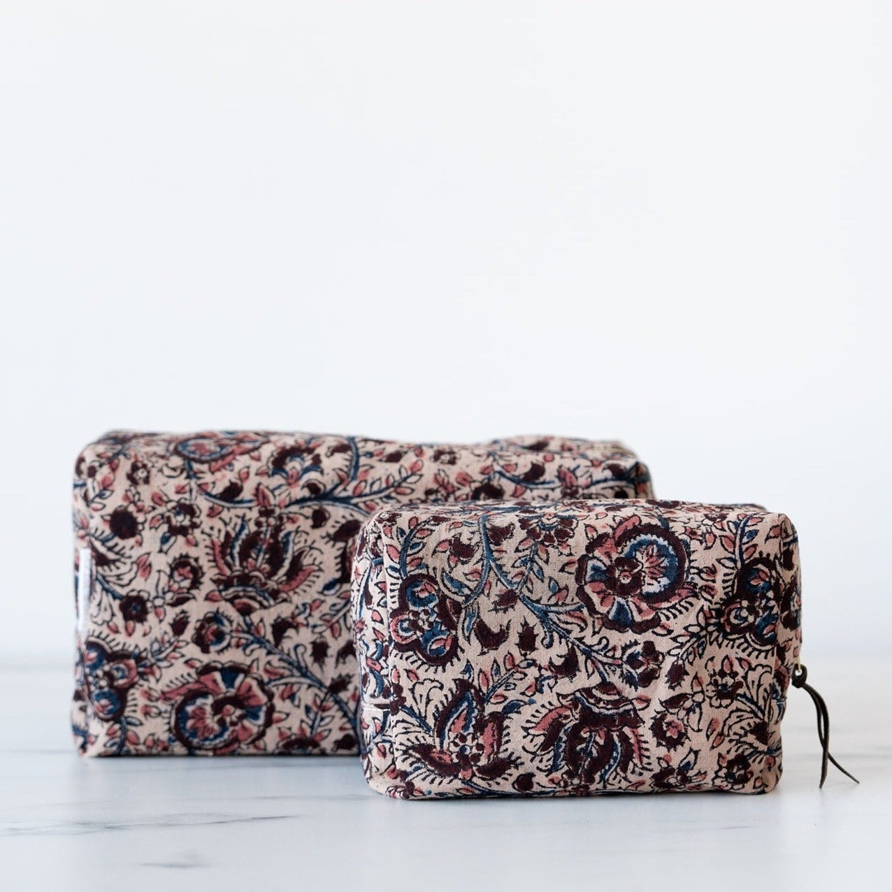 Rug & Weave made Layla Floral Bag Toiletry Bag Rug & Weave