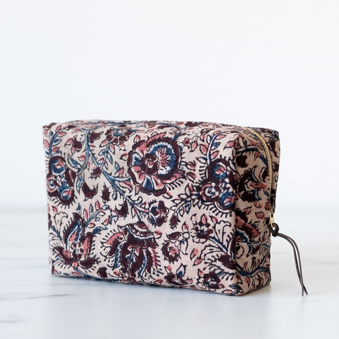 Rug & Weave made Layla Floral Bag Toiletry Bag Rug & Weave Every Day