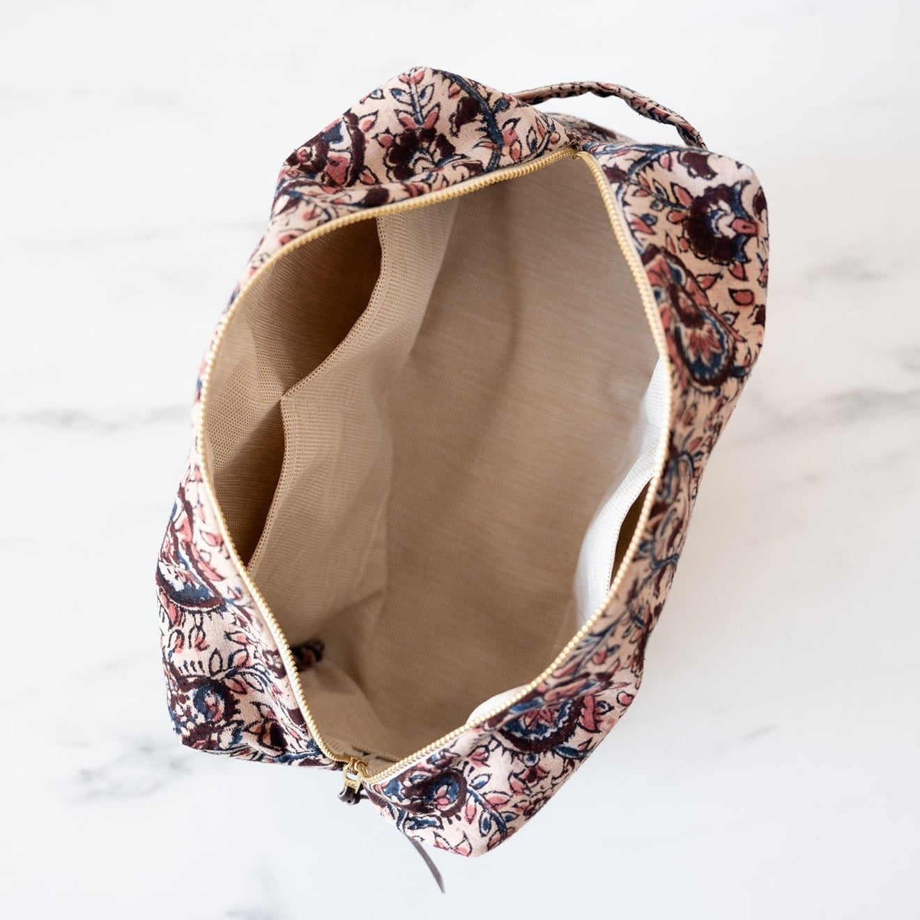 Rug & Weave made Layla Floral Bag Toiletry Bag Rug & Weave