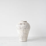 Lily Vintage White Pot - Small - Rug & Weave