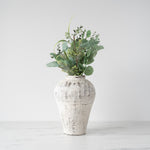 Lily Vintage White Pot - Small - Rug & Weave
