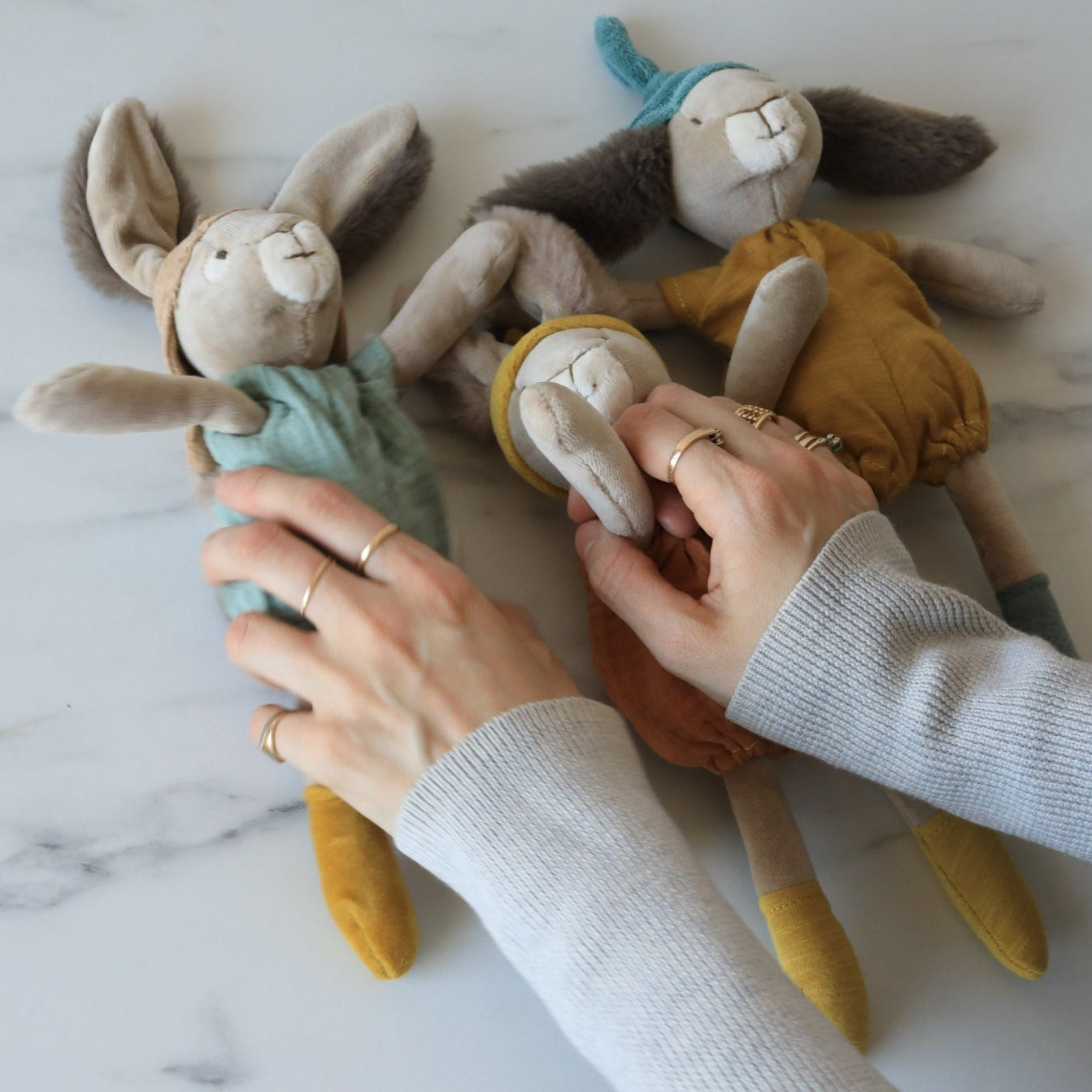 Little Rabbit Soft Toys - Rug & Weave