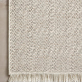 Amber Lewis x Loloi Malibu Ivory / Dove Rug No. 01