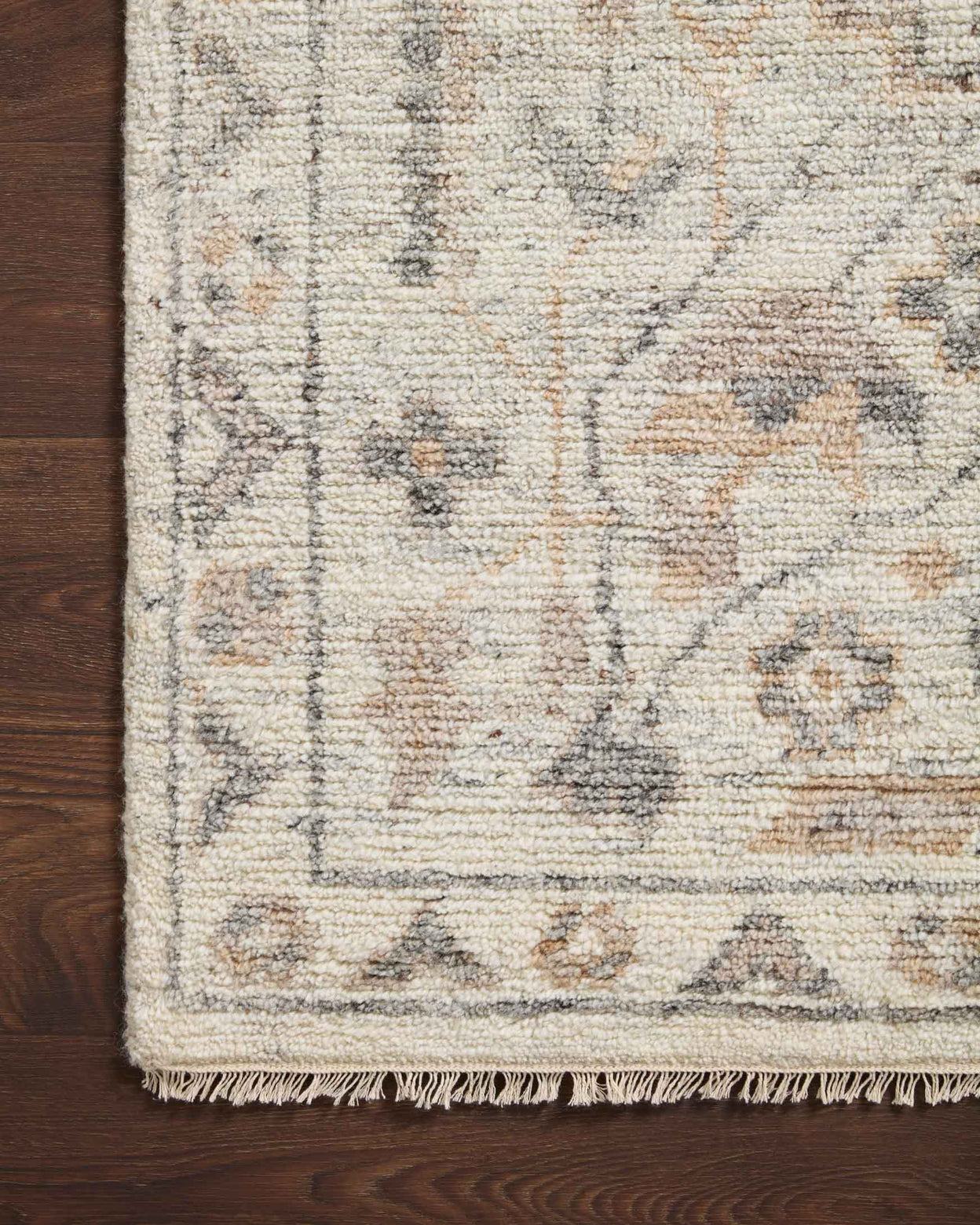 Loloi Marco Ivory / Taupe Rug RUGS - wool Loloi