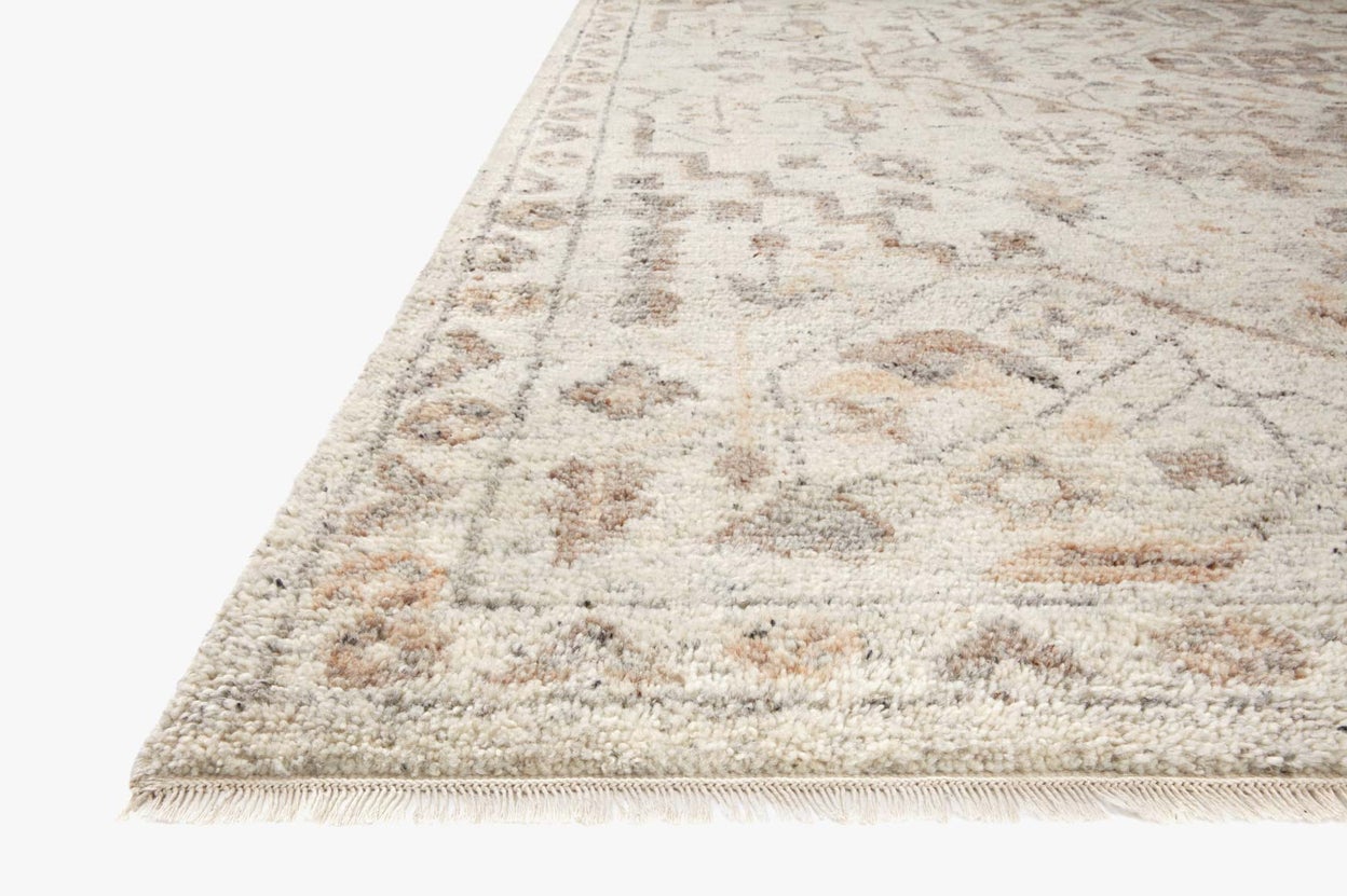 Loloi Marco Ivory / Taupe Rug RUGS - wool Loloi