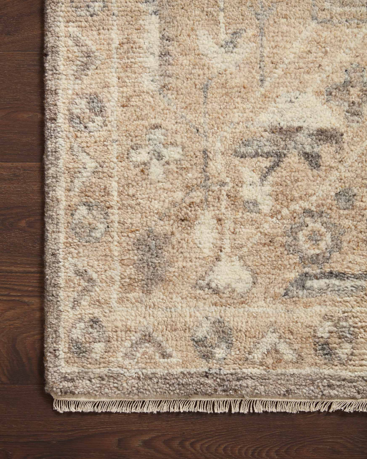 Loloi Marco Taupe / Camel Rug RUGS - wool Loloi