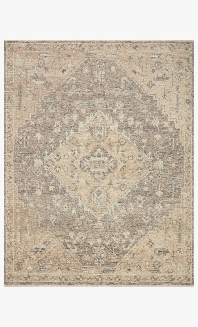 Loloi Marco Taupe / Camel Rug RUGS - wool Loloi
