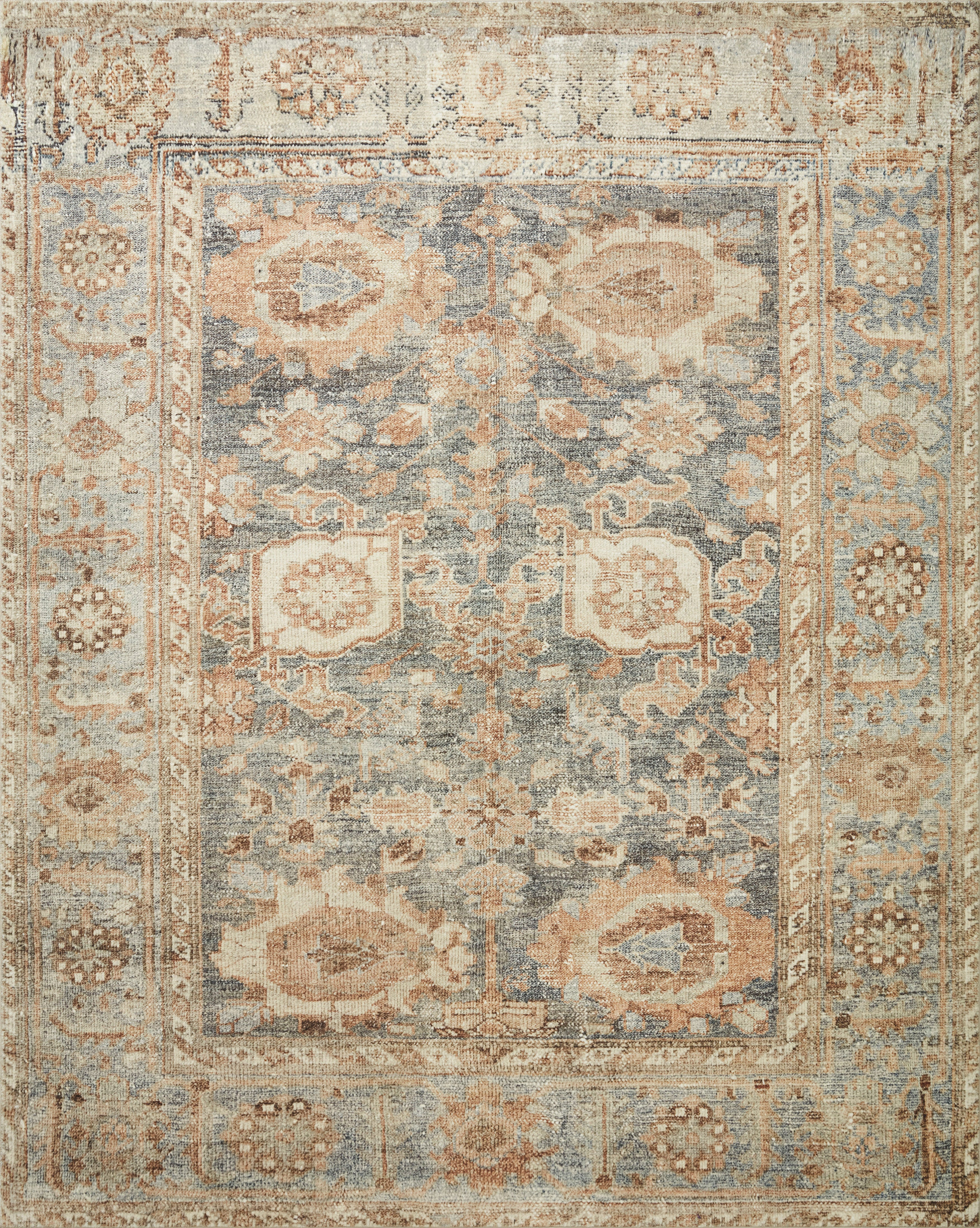 Loloi Margot Ocean/Spice Rug - Rug & Weave