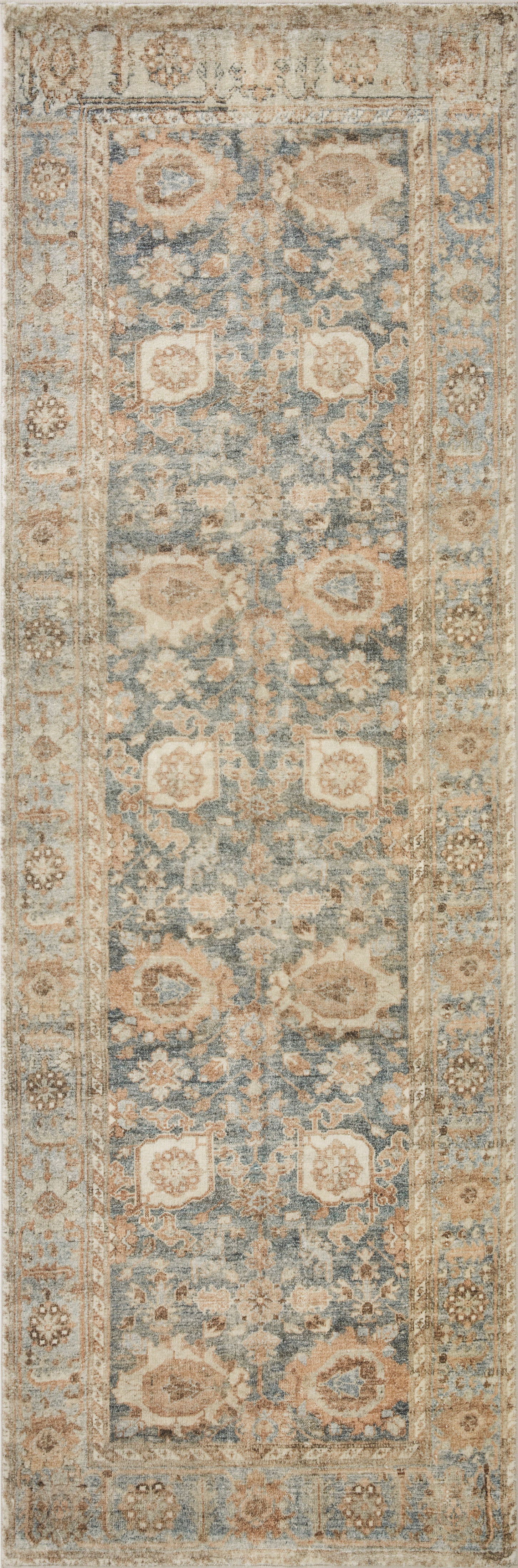 Loloi Margot Ocean/Spice Rug - Rug & Weave