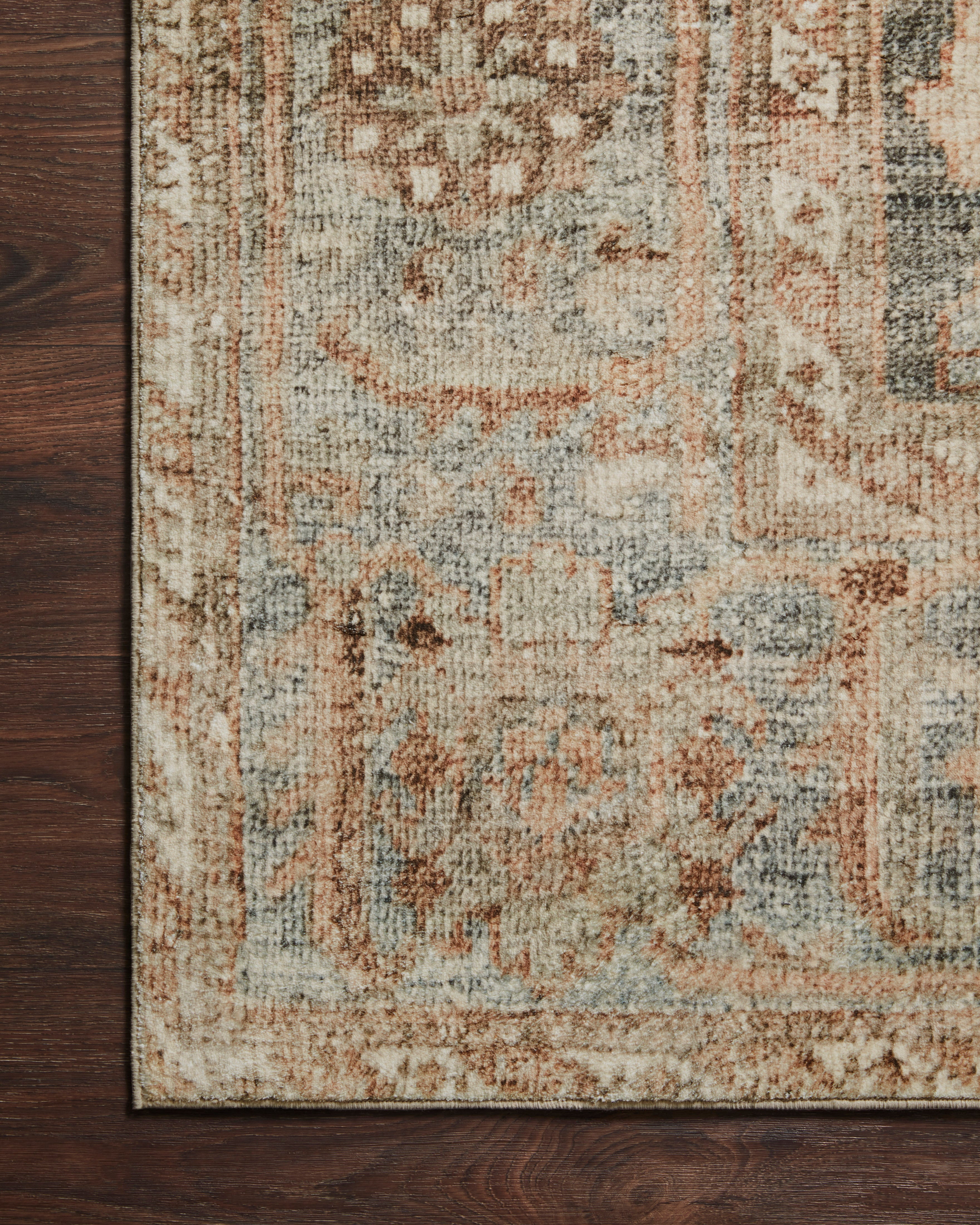 Loloi Margot Ocean/Spice Rug - Rug & Weave