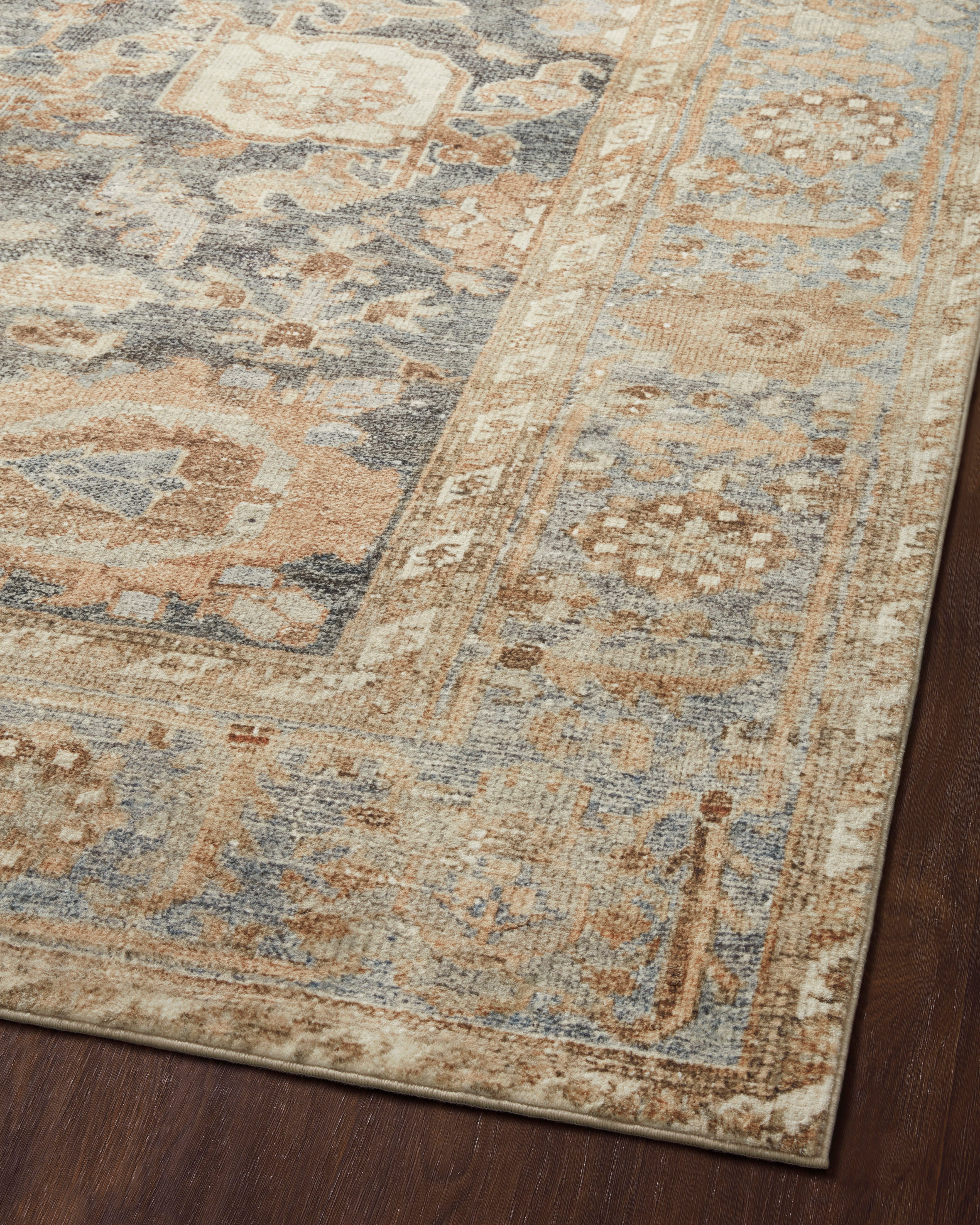 Loloi Margot Ocean/Spice Rug - Rug & Weave