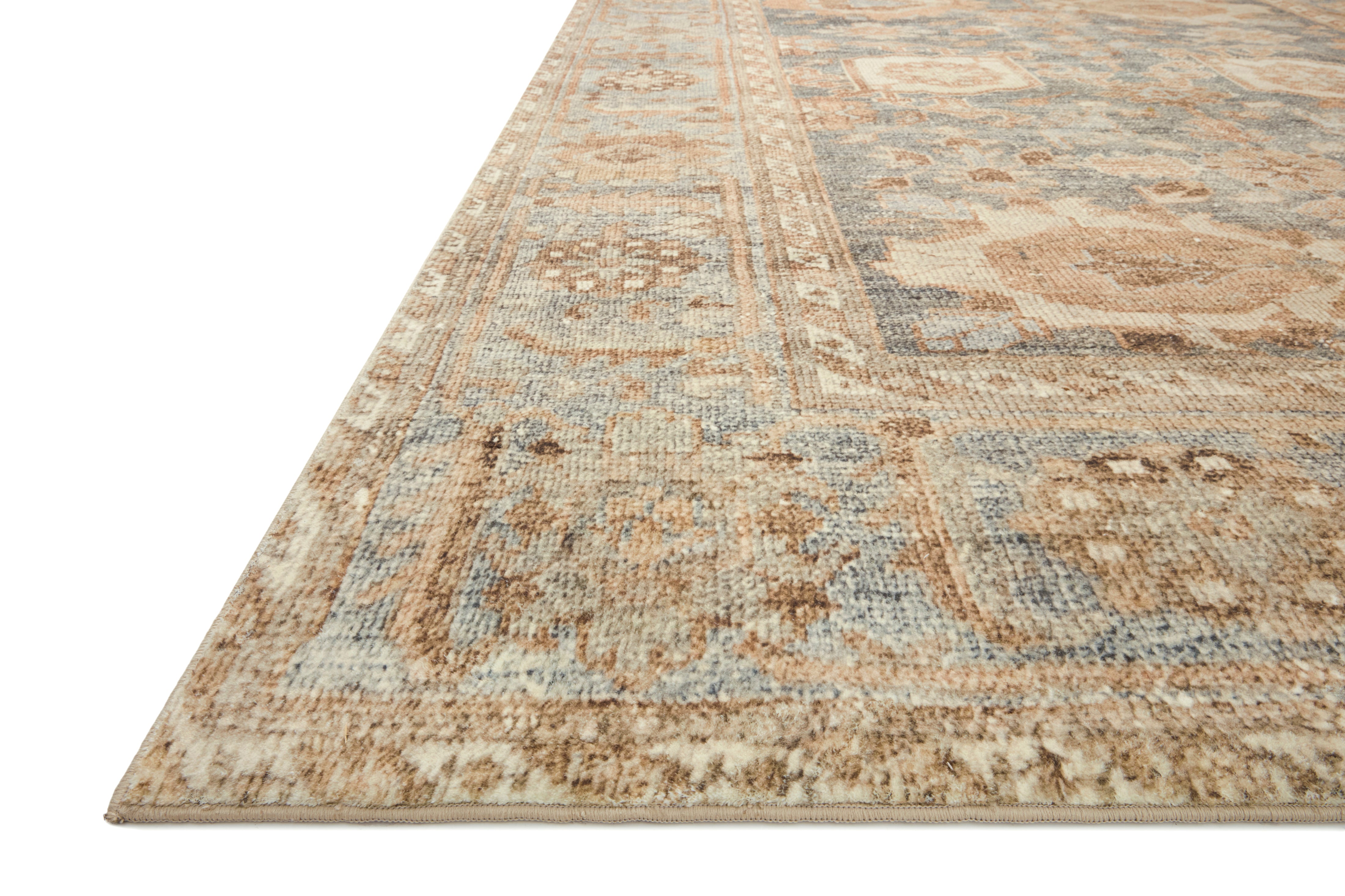Loloi Margot Ocean/Spice Rug - Rug & Weave