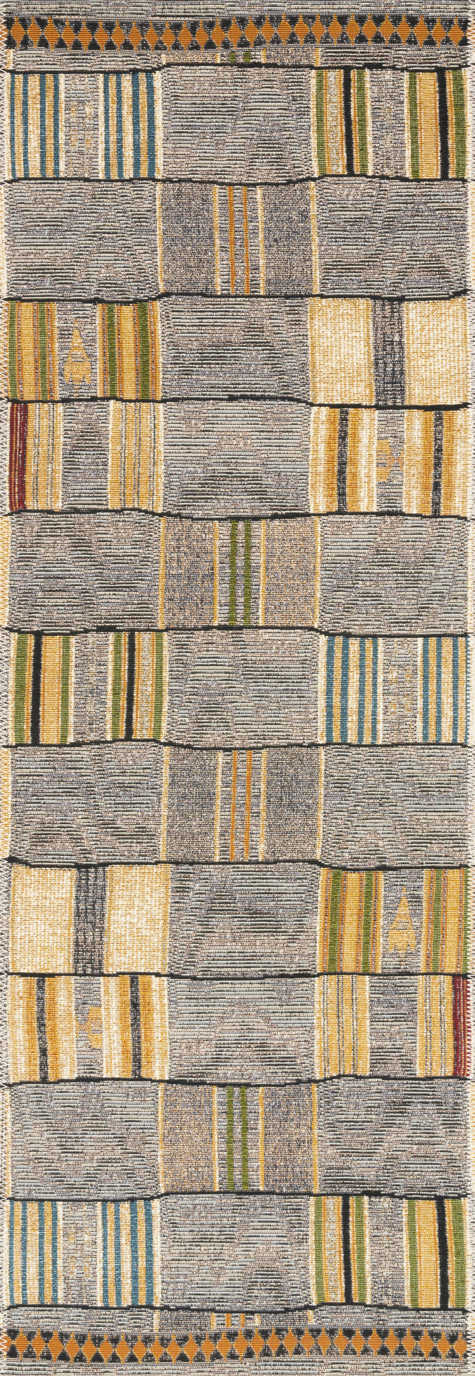 Loloi Mika Granite / Multi  Rug - Rug & Weave