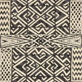 Loloi Mika Ivory / Black Rug - Rug & Weave