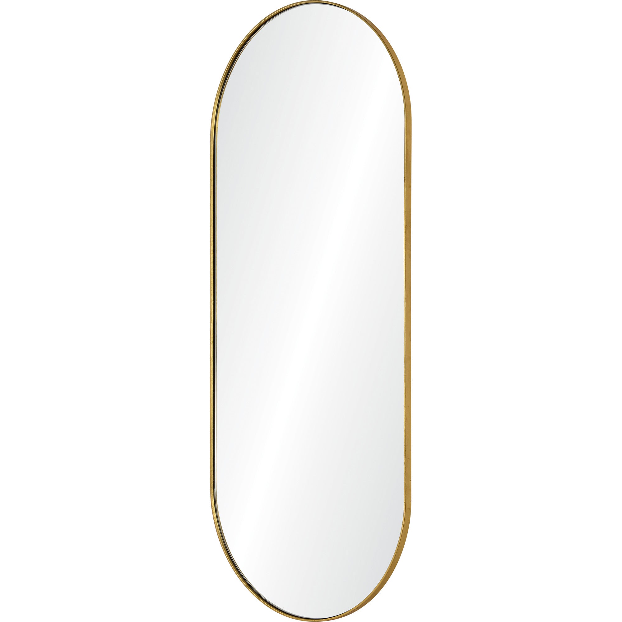 Maeve Gold Leaf Wall Mirror - Rug & Weave