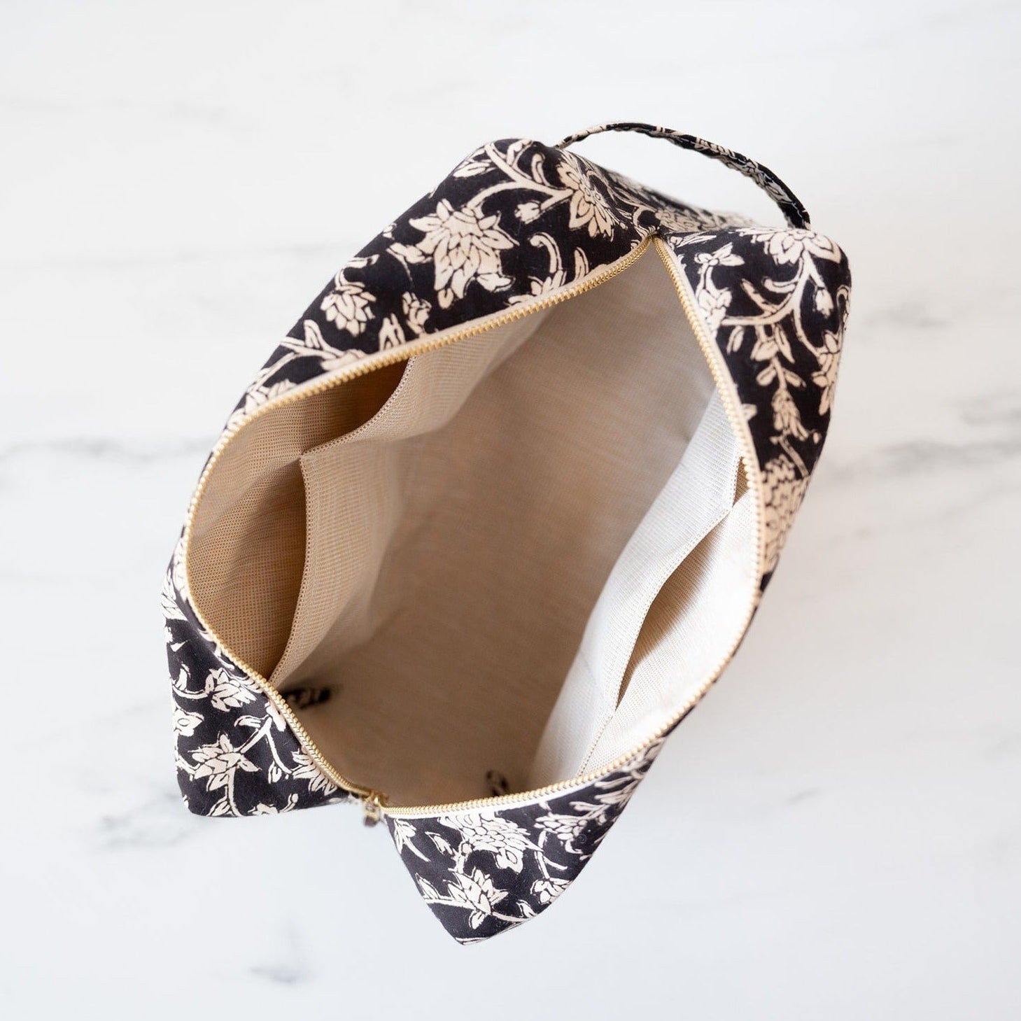 Rug & Weave made Mica Floral Bag Toiletry Bag Rug & Weave