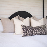 Mica Long Lumbar Pillow Cover - Rug & Weave