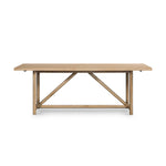 Miklos Dining Table 9 - b - FURNITURE - dining table - rectangle Four Hands