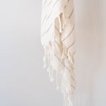 Misty Striped Bamboo Hand Towel - Rug & Weave