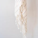 Misty Striped Bamboo Hand Towel - Rug & Weave