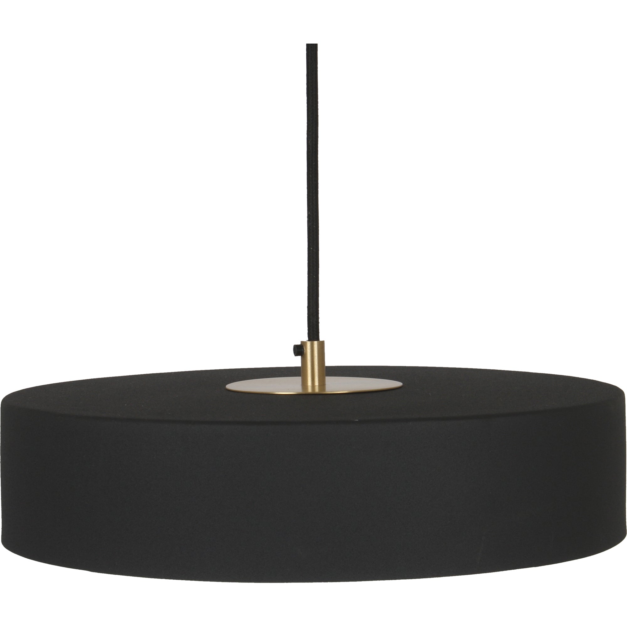 Monty Iron & Brass Pendant Light - Rug & Weave