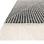 Loloi Newton Charcoal / Ivory Rug - Rug & Weave