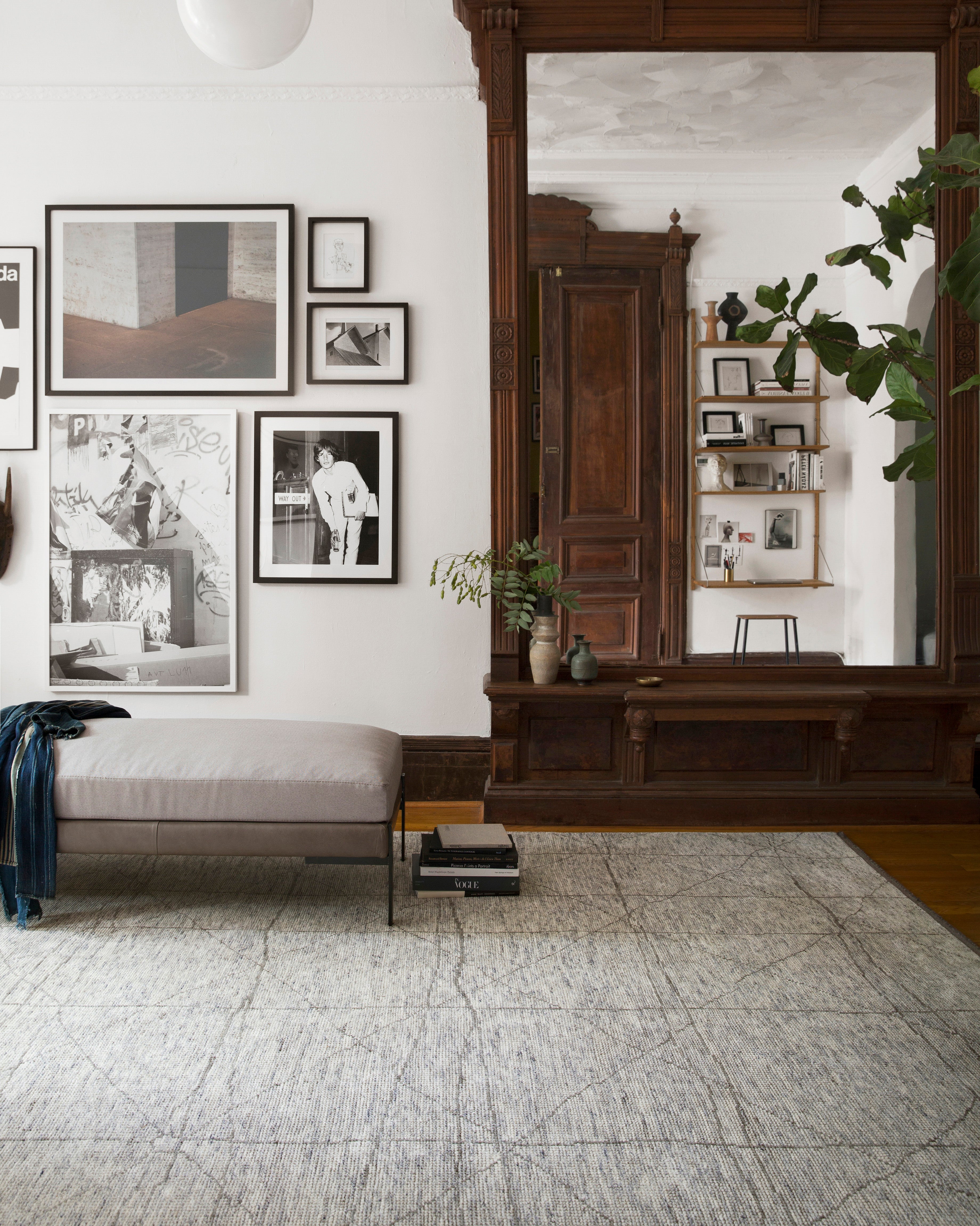Loloi Odyssey Slate / Grey Rug - Rug & Weave