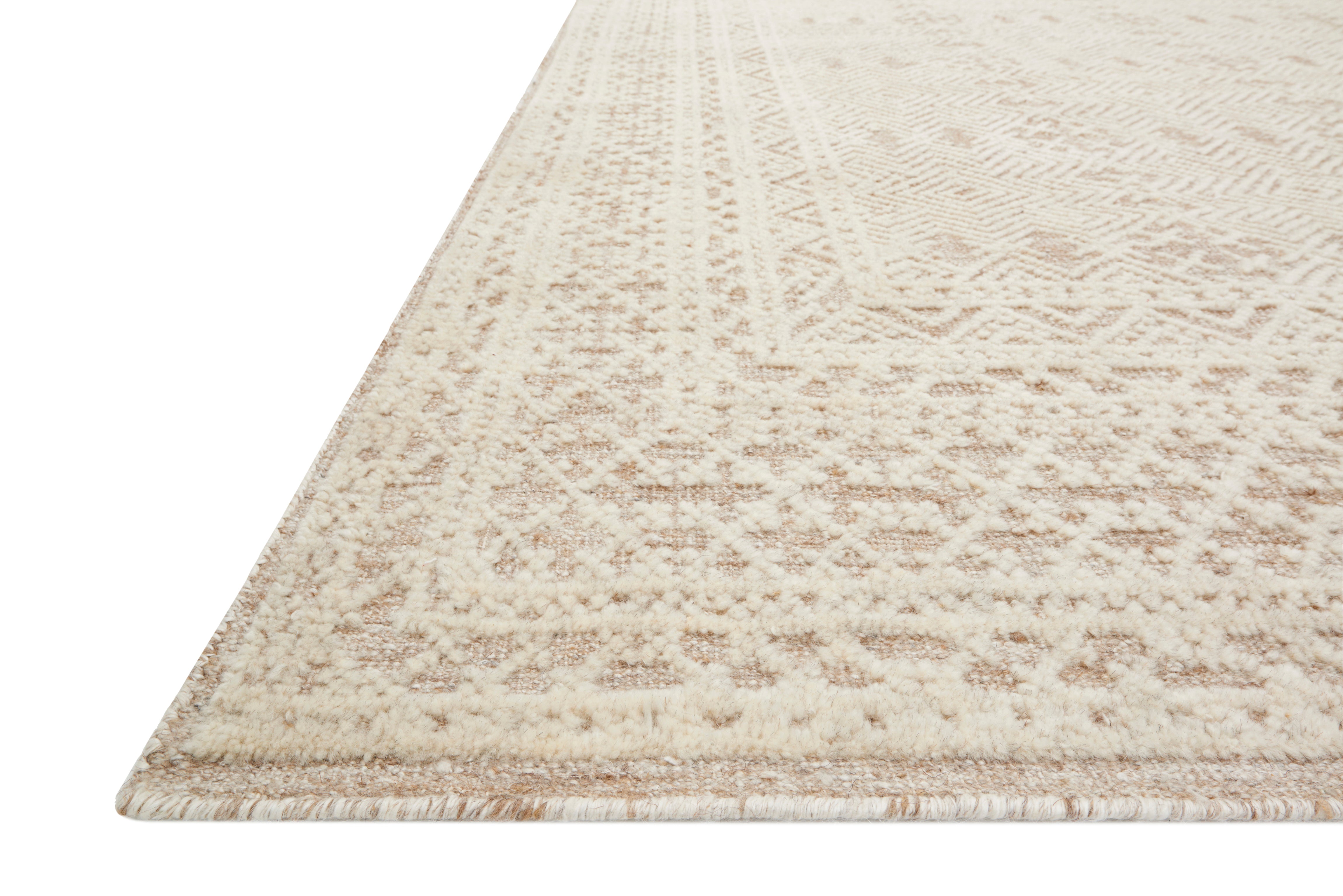 Loloi Origin Oatmeal / Ivory Rug - Rug & Weave