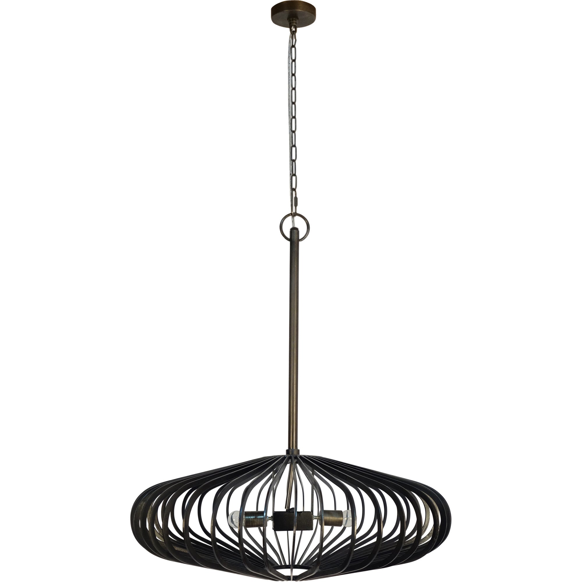 Octavia Iron Pendant Light - Rug & Weave