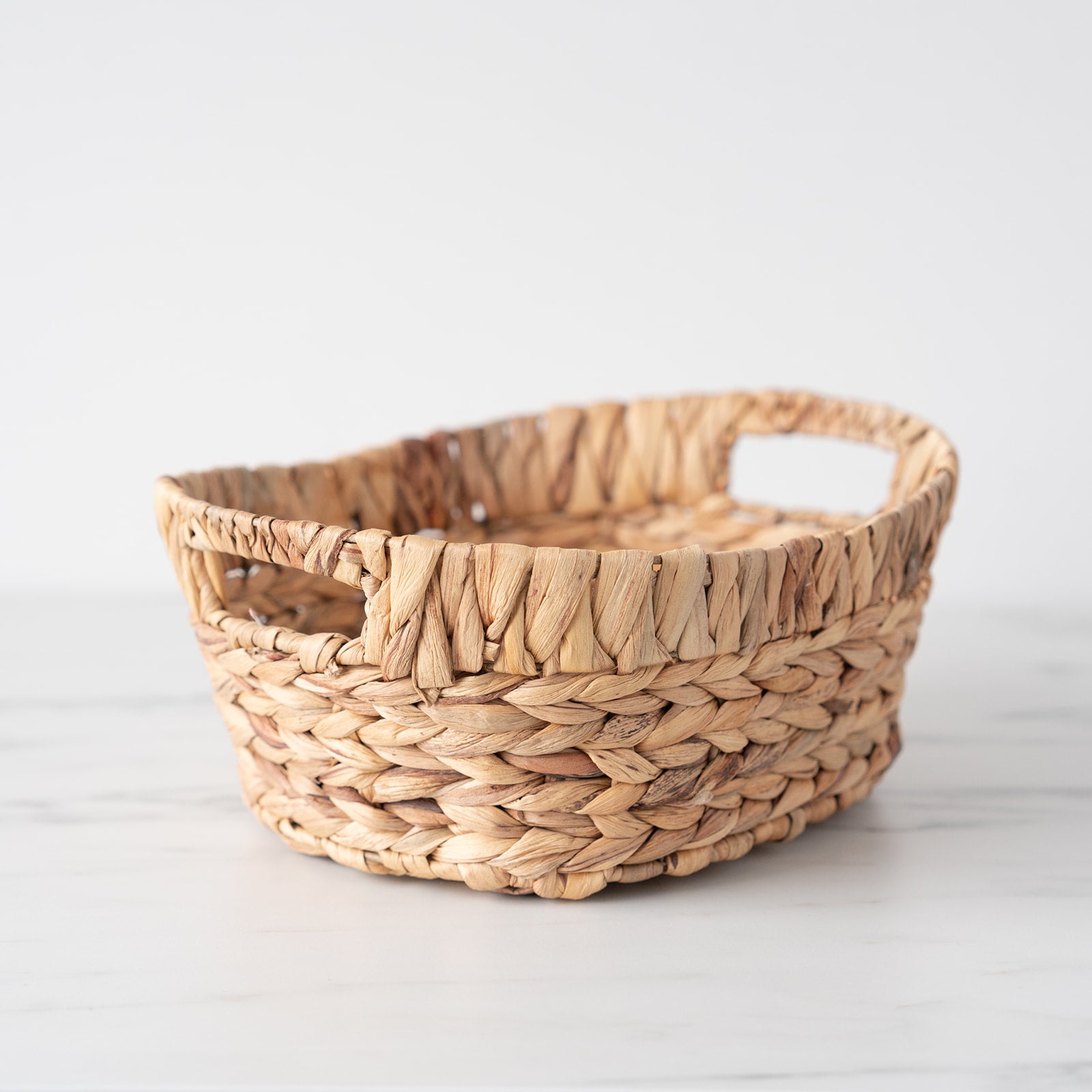 Oval Hyacinth Basket