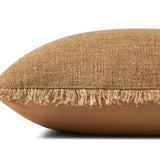 Amber Lewis x Loloi Sable Gold Pillow