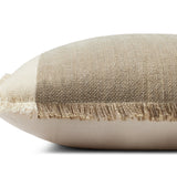 Amber Lewis x Loloi Seraphina Ivory Earth Pillow
