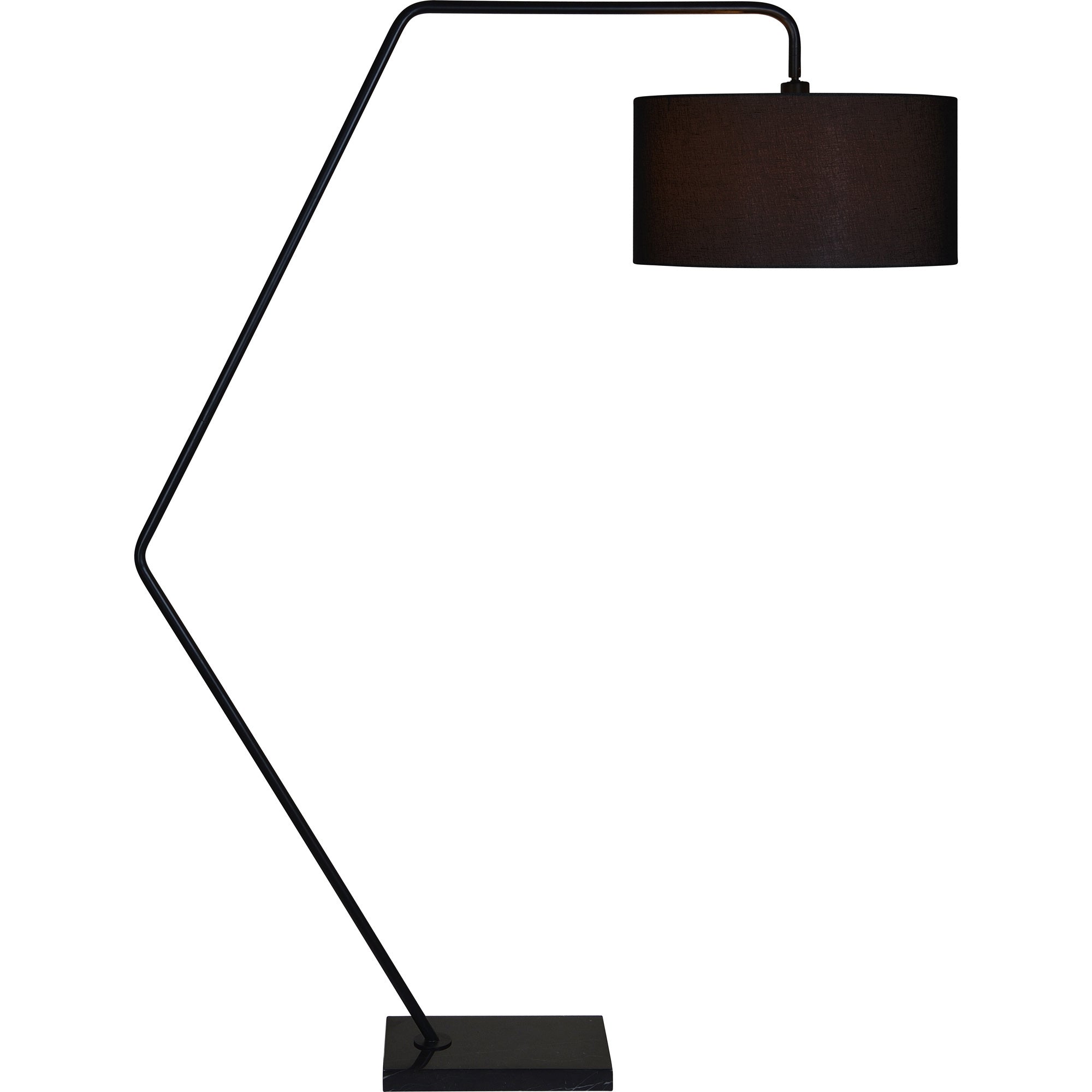 Penelope Iron & Marble Floor Lamp - Rug & Weave