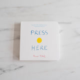 "Press Here" by Herve Tullet FINNBIRD - book Raincoast Books