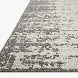 Loloi Rainier Ivory / Grey Indoor/Outdoor Rug - Rug & Weave