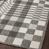 Loloi Rainier Ivory / Pebble Indoor/Outdoor Rug - Rug & Weave