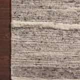 Loloi Rayan Charcoal / Ivory - Rug & Weave