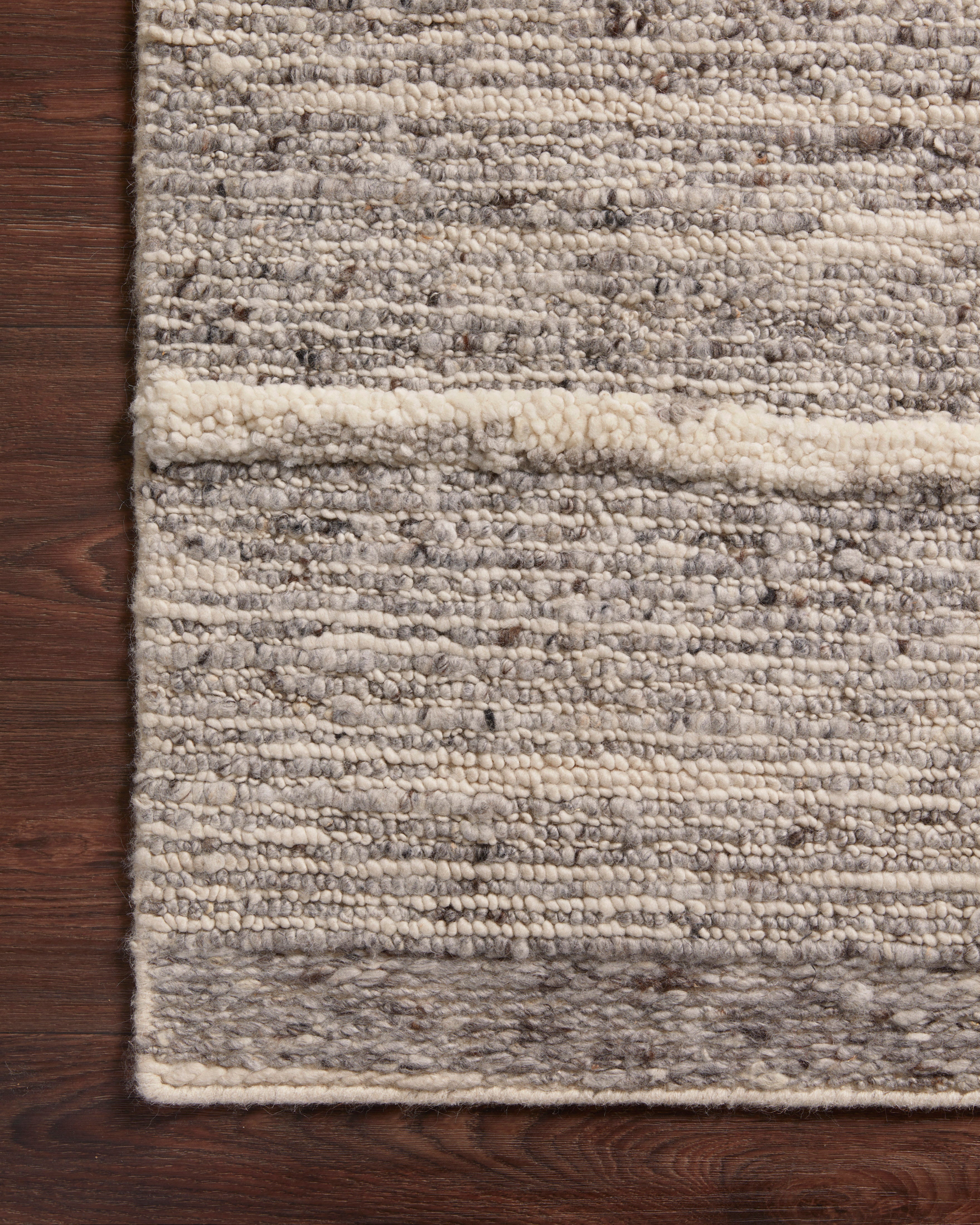 Loloi Rayan Charcoal / Ivory - Rug & Weave