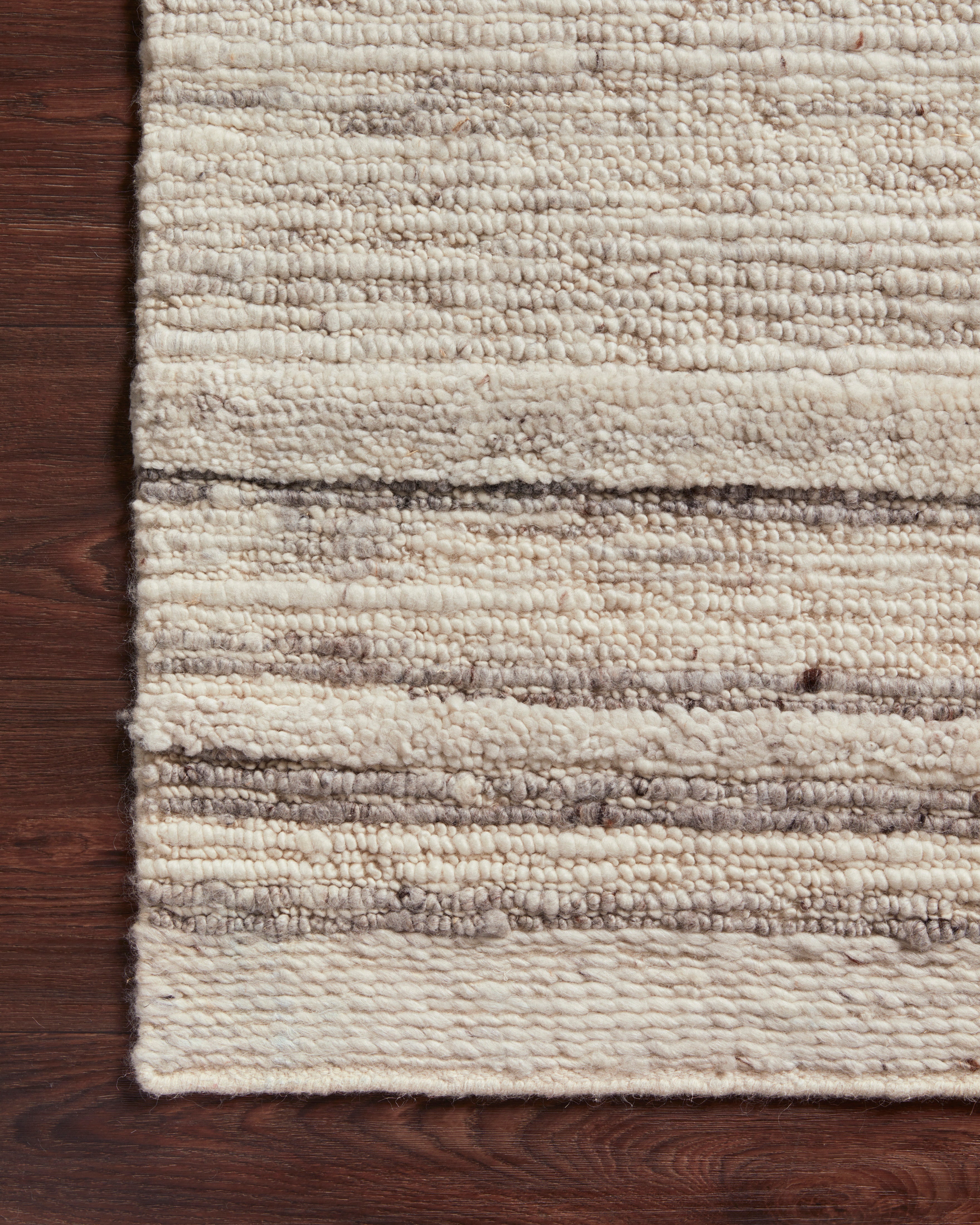 Loloi Rayan Natural / Grey - Rug & Weave