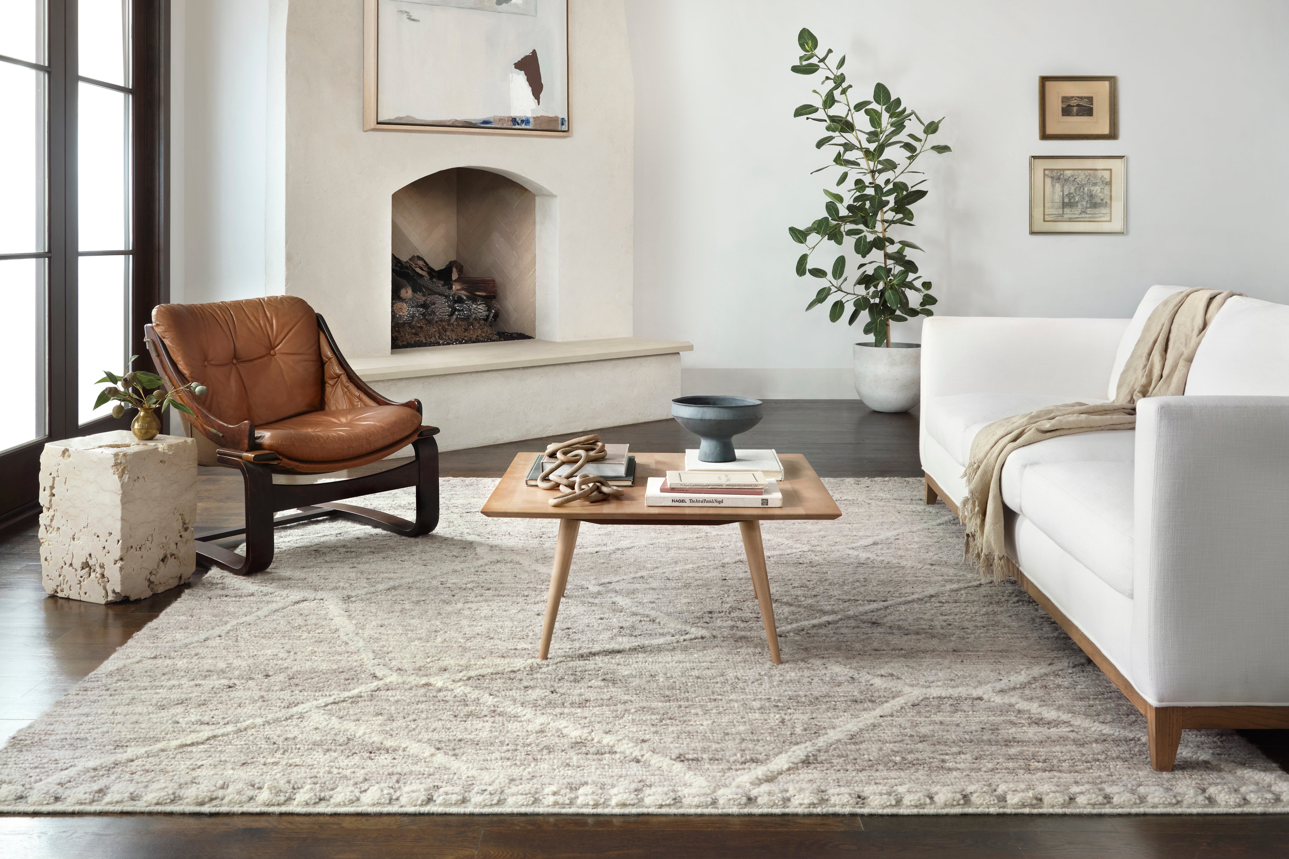 Loloi Rayan Ash Rug - Rug & Weave