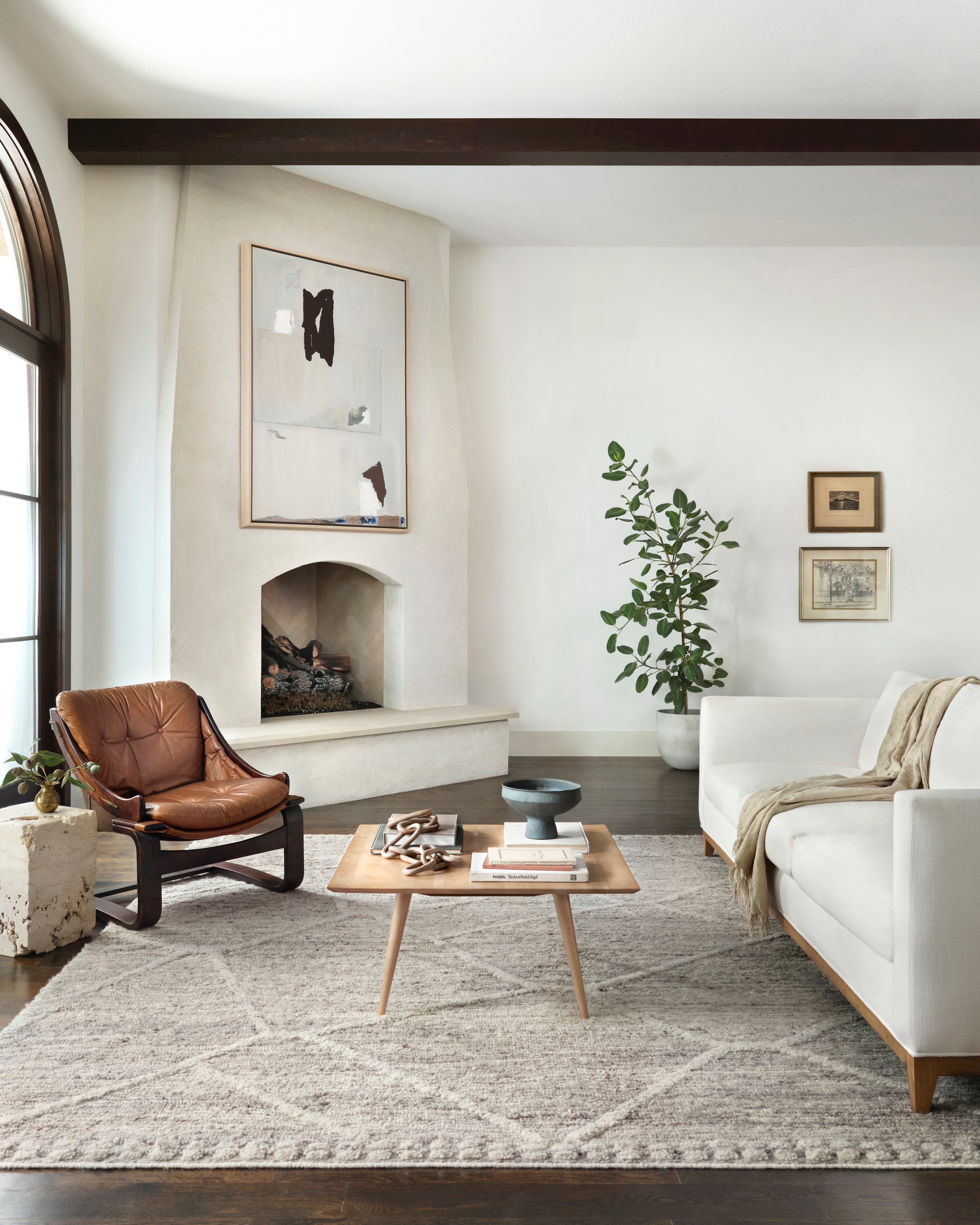 Loloi Rayan Ash Rug - Rug & Weave
