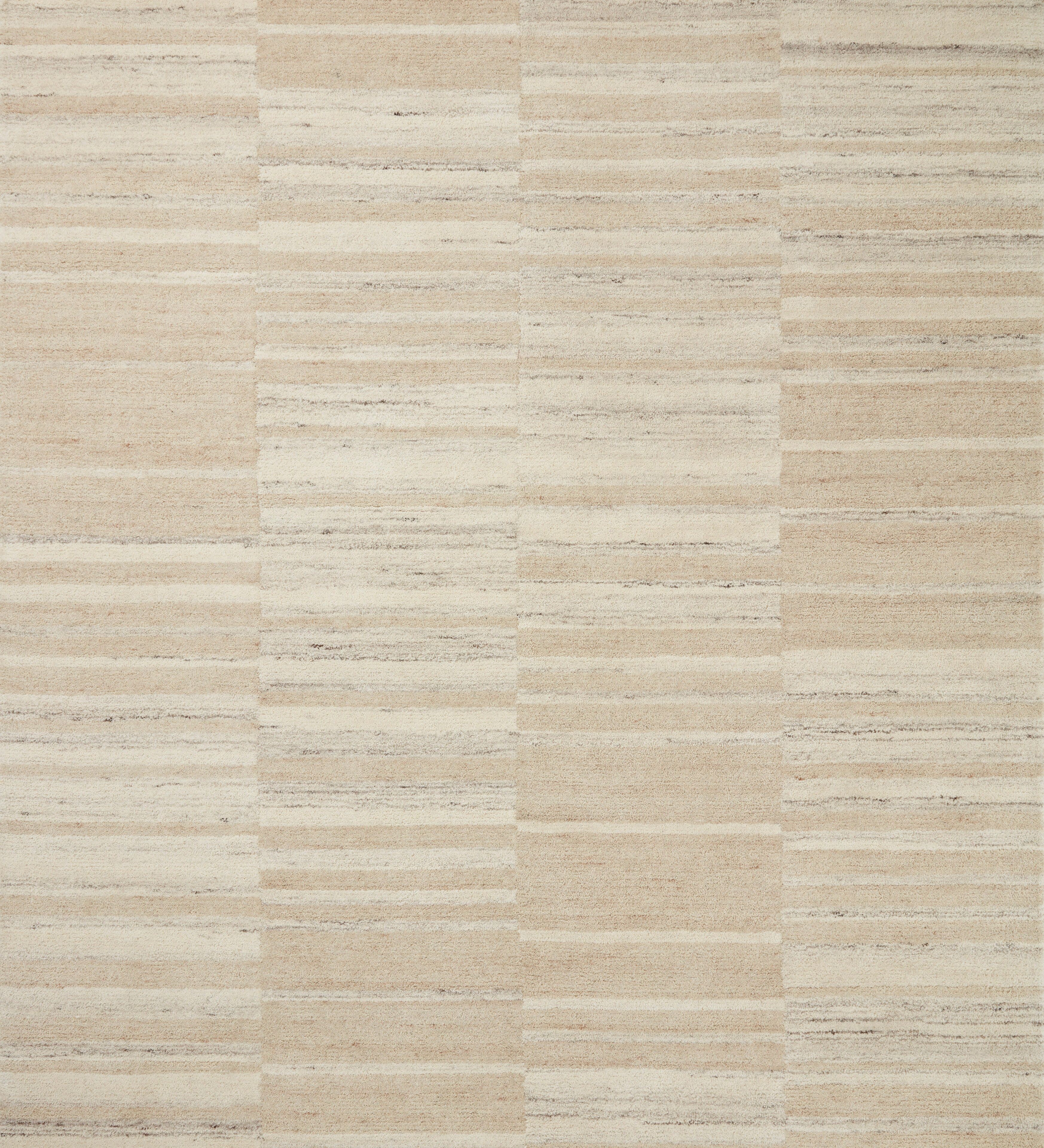OVERSTOCK ITEM - Amber Lewis x Loloi Rocky Natural / Sand Rug - 8'6" x 11'6" IN STORE - Sale Rug Loloi