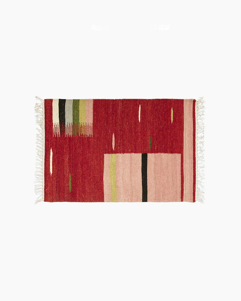 Rose Garden Rug - Rug & Weave