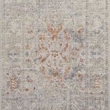 Chris Loves Julia x  Loloi Rosemarie Oatmeal / Lavender Rug - Rug & Weave