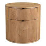 Niko Two Drawer Nightstand - Rug & Weave