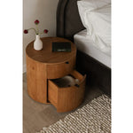 Niko Two Drawer Nightstand - Rug & Weave