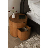 Niko Two Drawer Nightstand - Rug & Weave